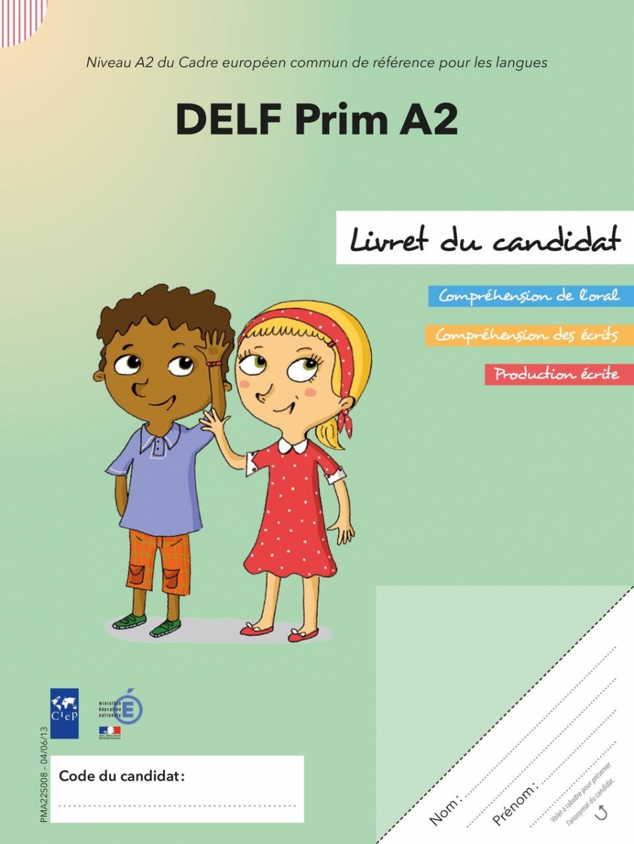 Thông tin cần biết về kỳ thi DELF Prim A2 cho trẻ em
