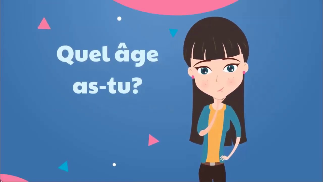 Cách hỏi tuổi trong tiếng Pháp