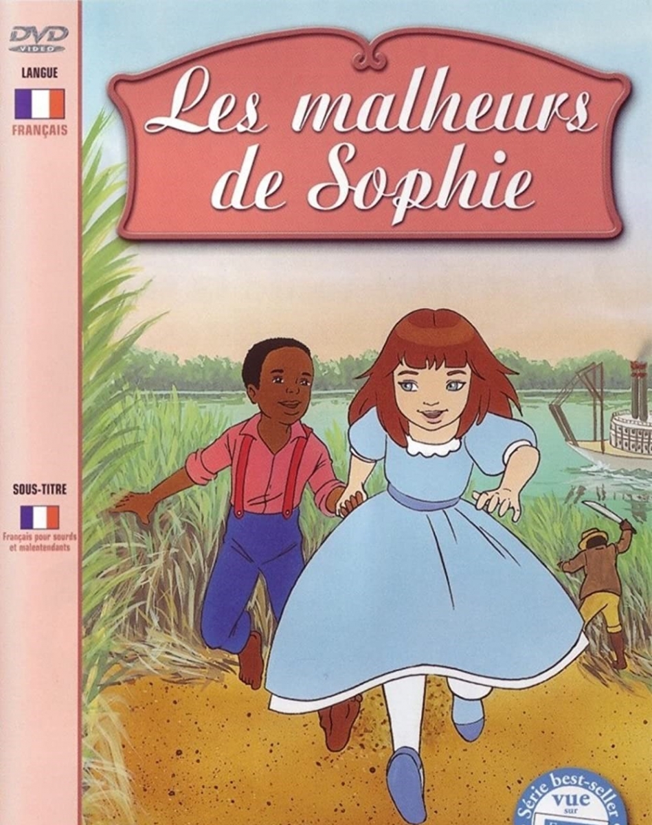 "Les Malheurs de Sophie" còn phát hành bản DVD, các em có thể sở hữu cho riêng mình