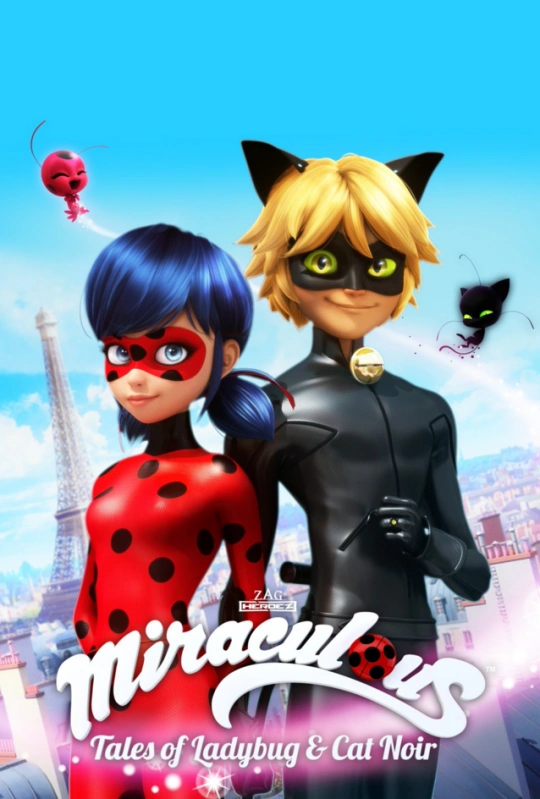 “Miraculous, Les Aventures de Ladybug et Chat Noir”