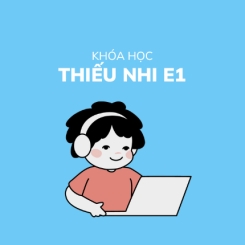 Tiếng Pháp Thiếu Nhi E1