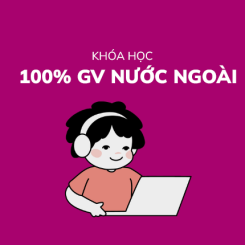 100% Giáo Viên Người Pháp