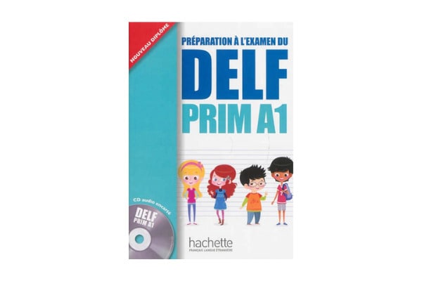 Sách luyện thi DELF Prim A1 cho bé