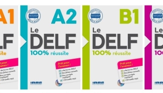 Những quyển sách luyện thi DELF A1-A2 dành cho bé
