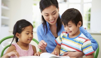 Phương pháp giúp trẻ luyện nói tiếng Pháp tại nhà